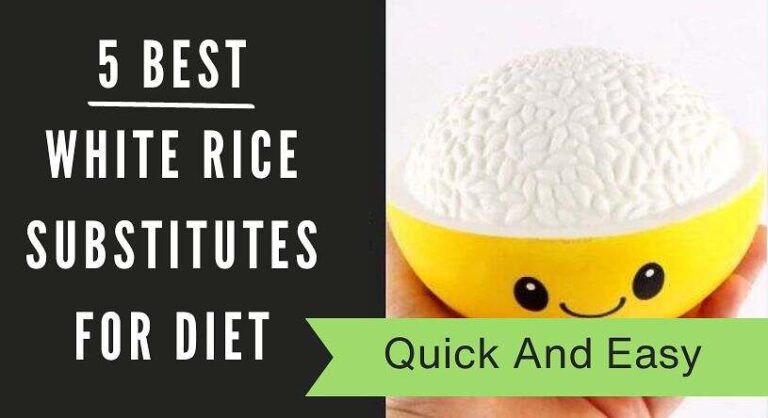 5 Best White Rice Substitutes – Embrace A New Taste!