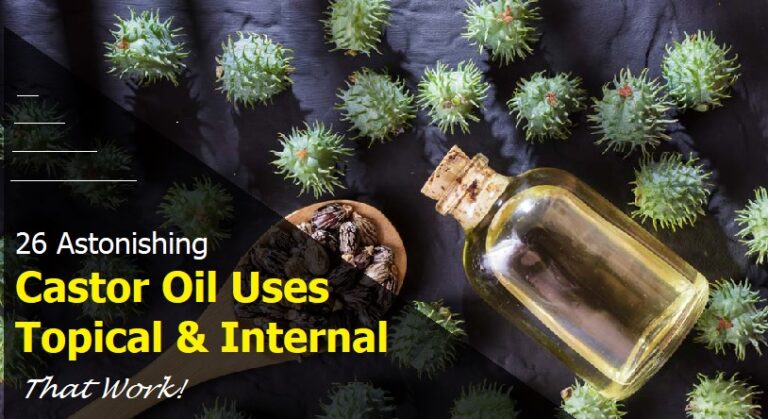 26 Astonishing Castor Oil Uses Topical & Internal That Work