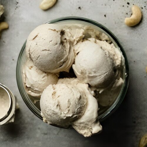 healthy vanilla ice cream recipe without machine