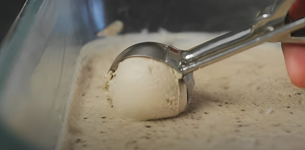 Healthy Vanilla Ice Cream