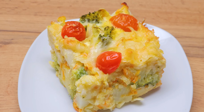 Craveable Cauliflower And Broccoli Bake – The Healthy Way