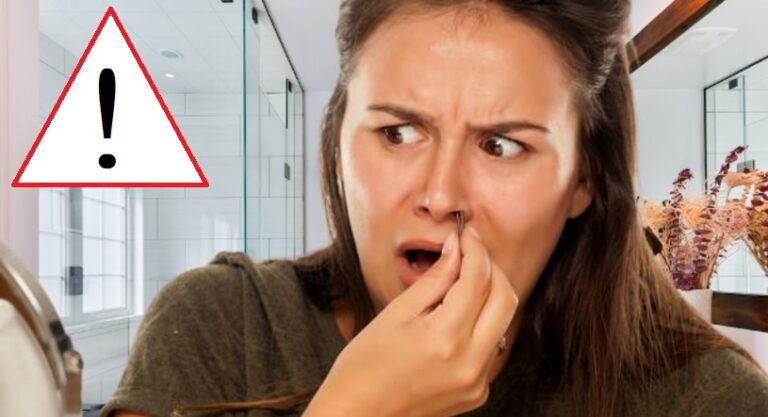 Warning! The Truth About Plucking Out Nose Hairs