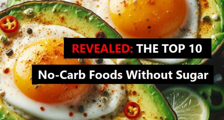 Revealing The Top 10 No-Carb Foods Without Sugar