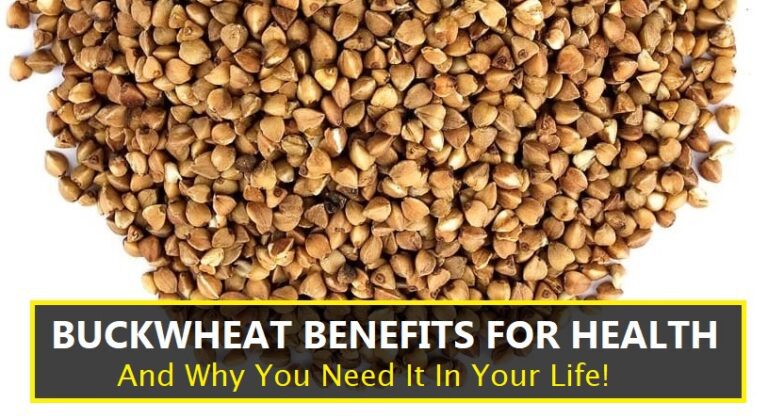 Buckwheat Benefits For Health: And Why You Need This In Your Life